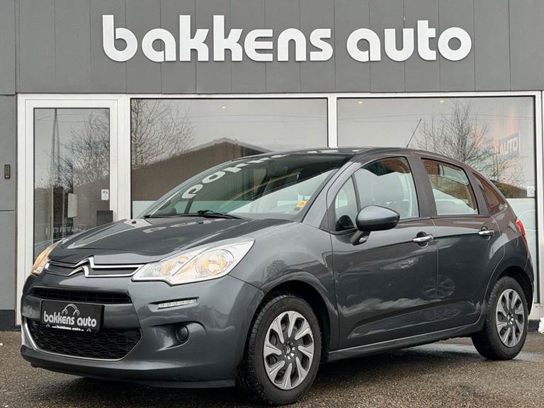 Citroën C3 1,2 PureTech 82 Attraction