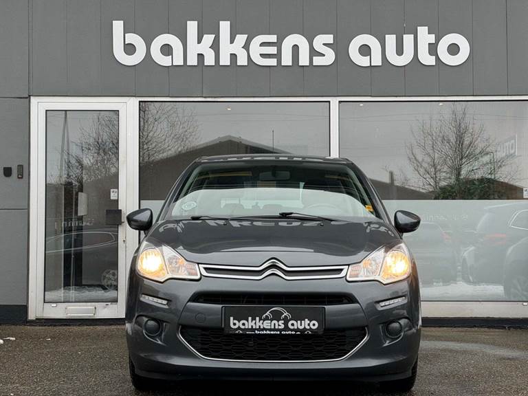 Citroën C3 1,2 PureTech 82 Attraction