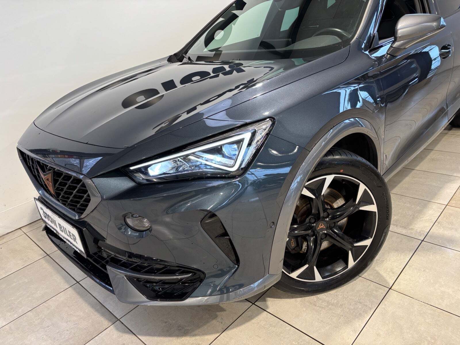 Grå Cupra Formentor fra 2022