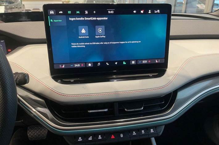 Grå Skoda Elroq fra 2025