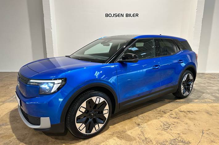 Blå Ford Explorer fra 2024