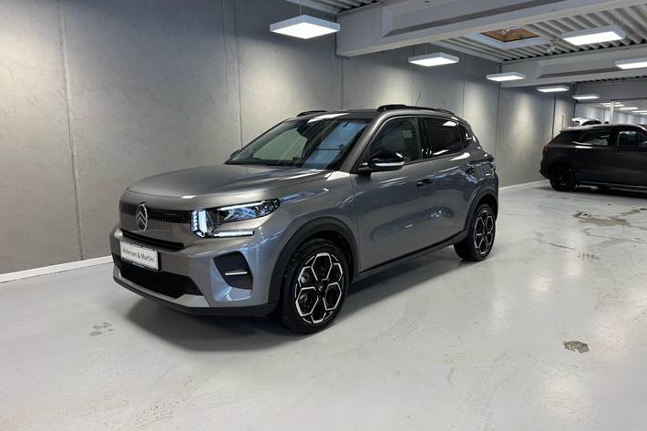 Grå Citroën ë-C3 fra 2025