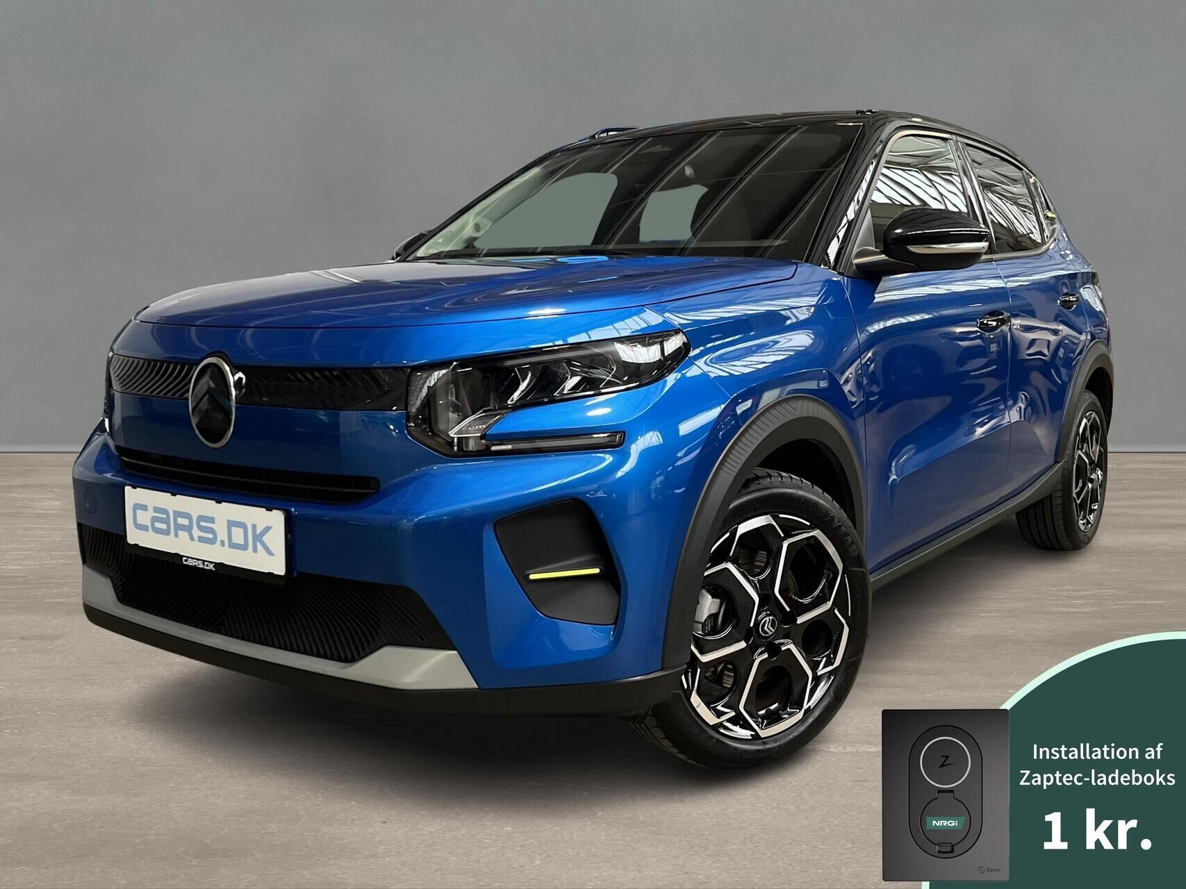 Citroën ë-C3 EL VTR Sport 113HK 5d Aut.