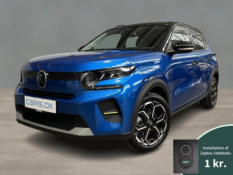 Citroën ë-C3 EL VTR Sport 113HK 5d Aut.