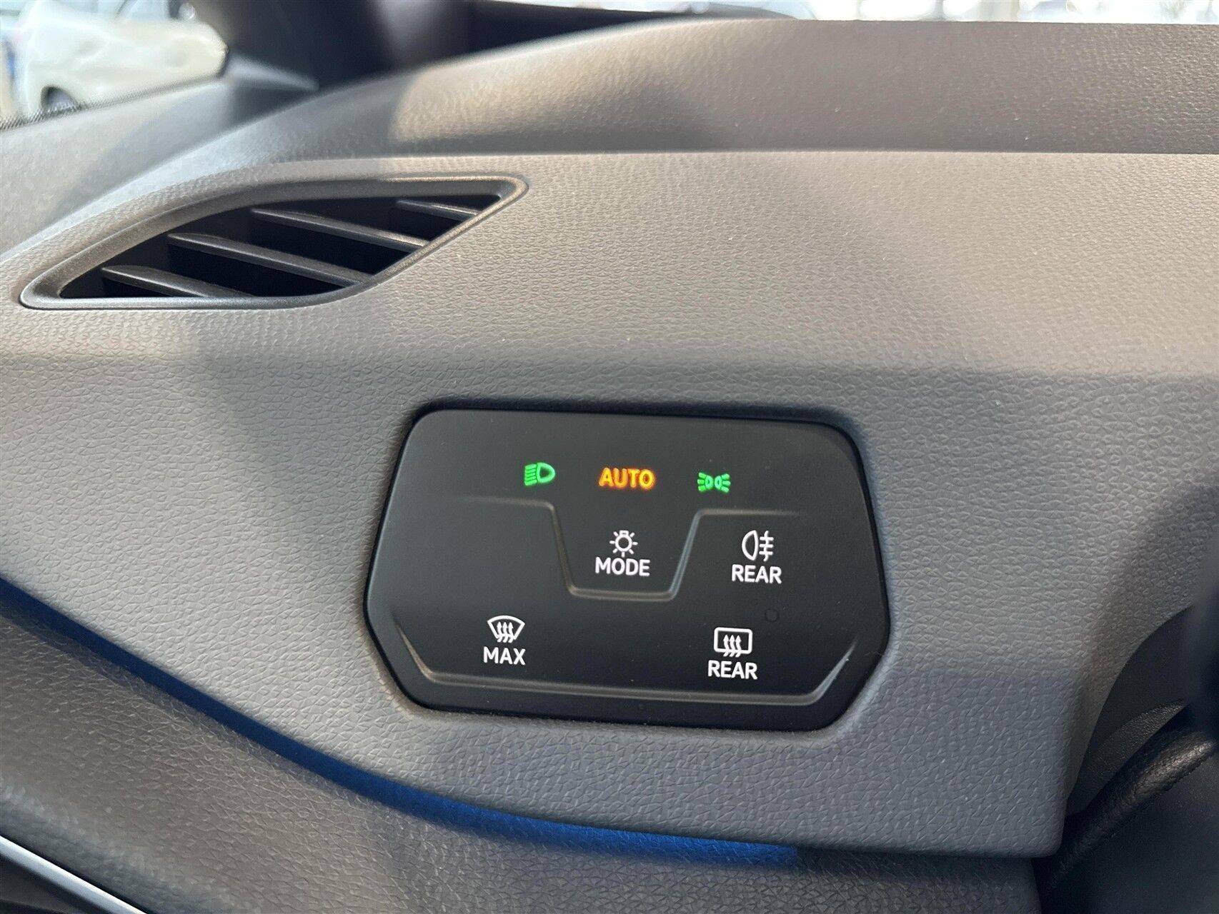 Sølv VW ID.3 fra 2021