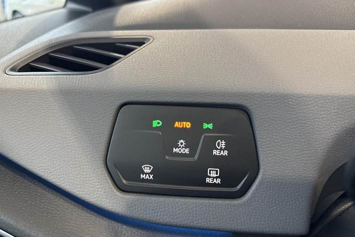 Sølv VW ID.3 fra 2021