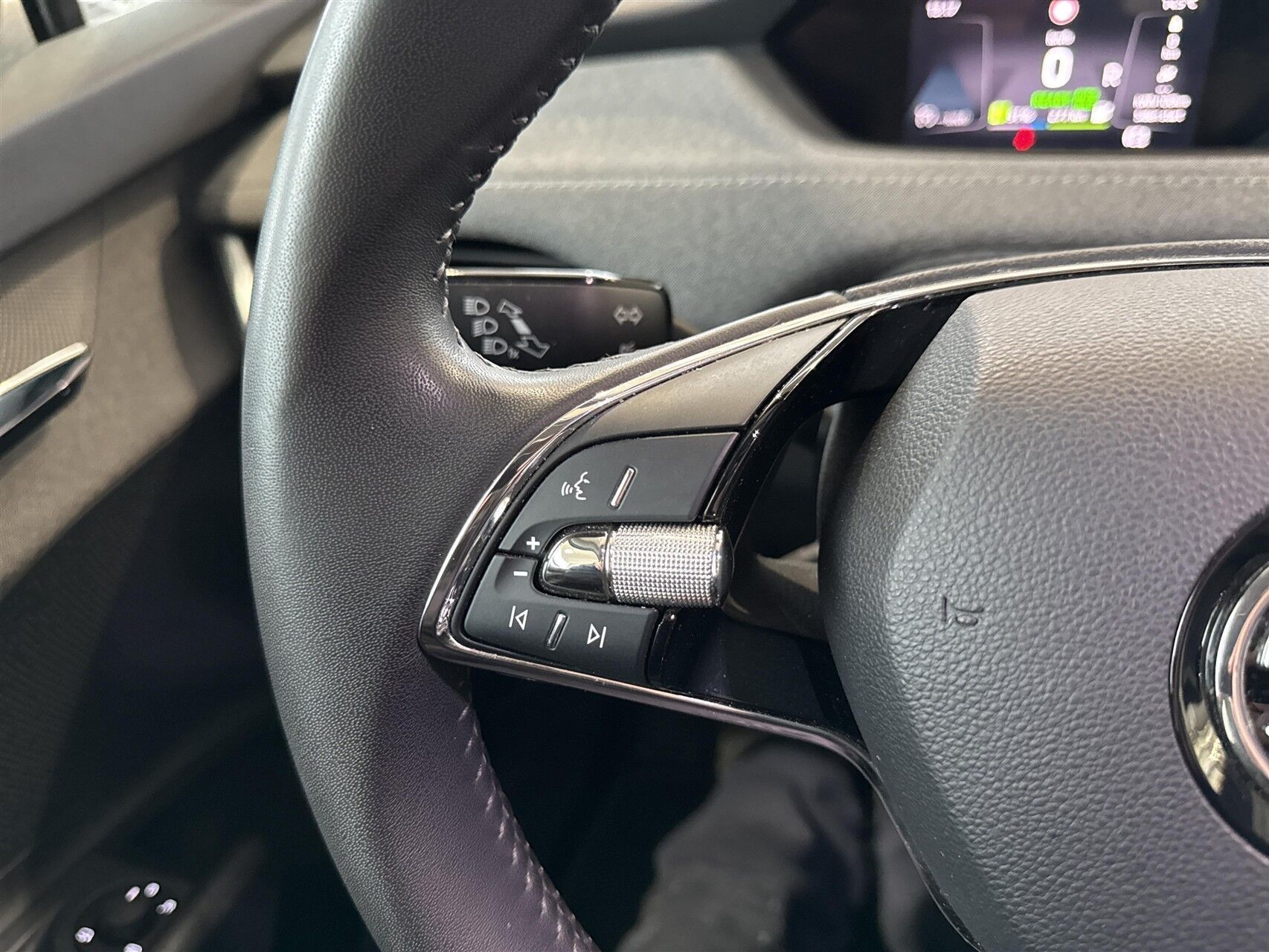 Sølv Skoda Enyaq fra 2022