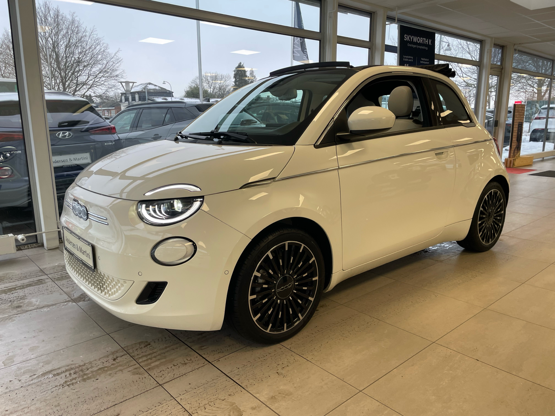 Fiat 500e EL La Prima 118HK Cabr. Aut.