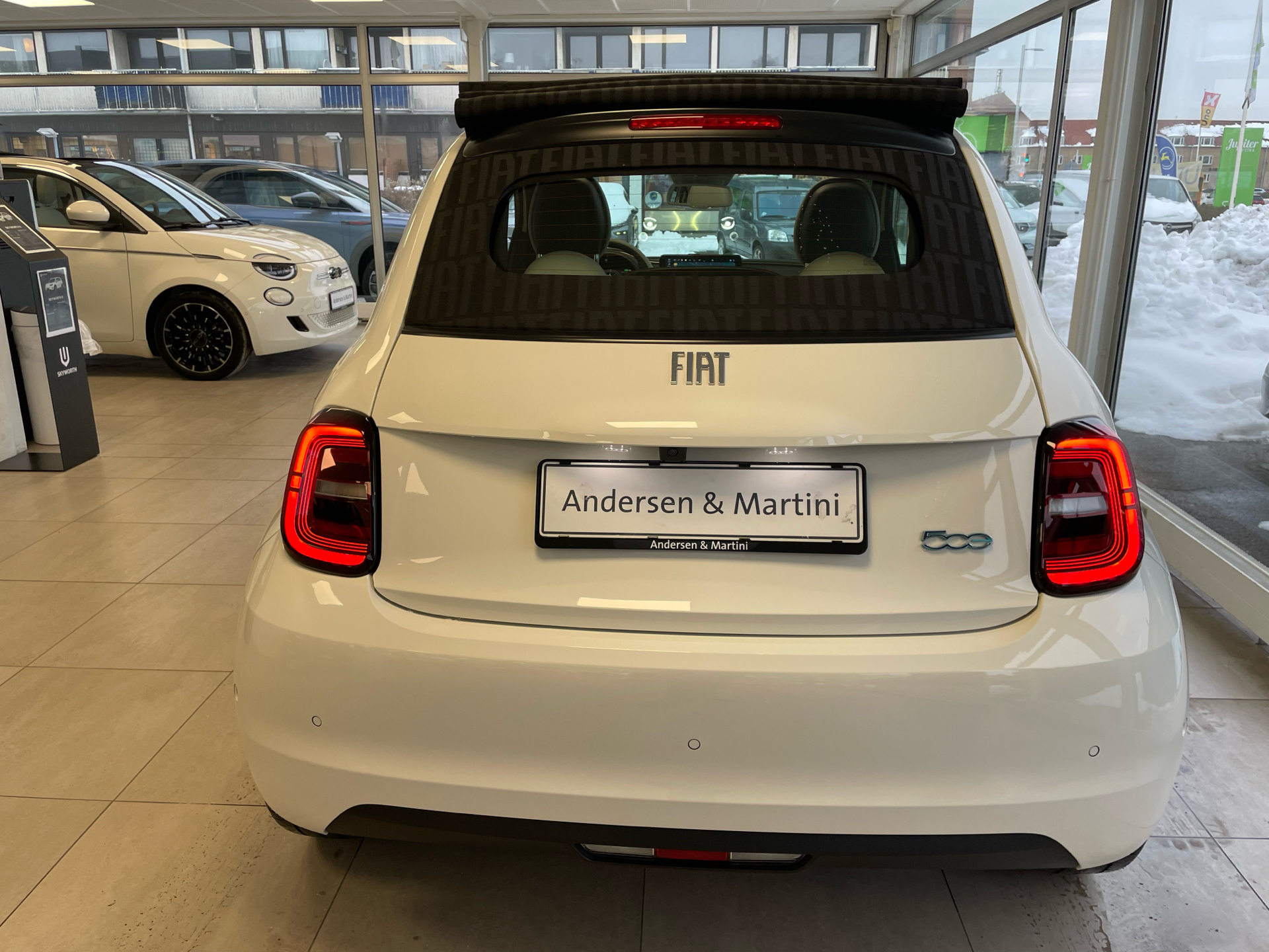 Fiat 500e EL La Prima 118HK Cabr. Aut.