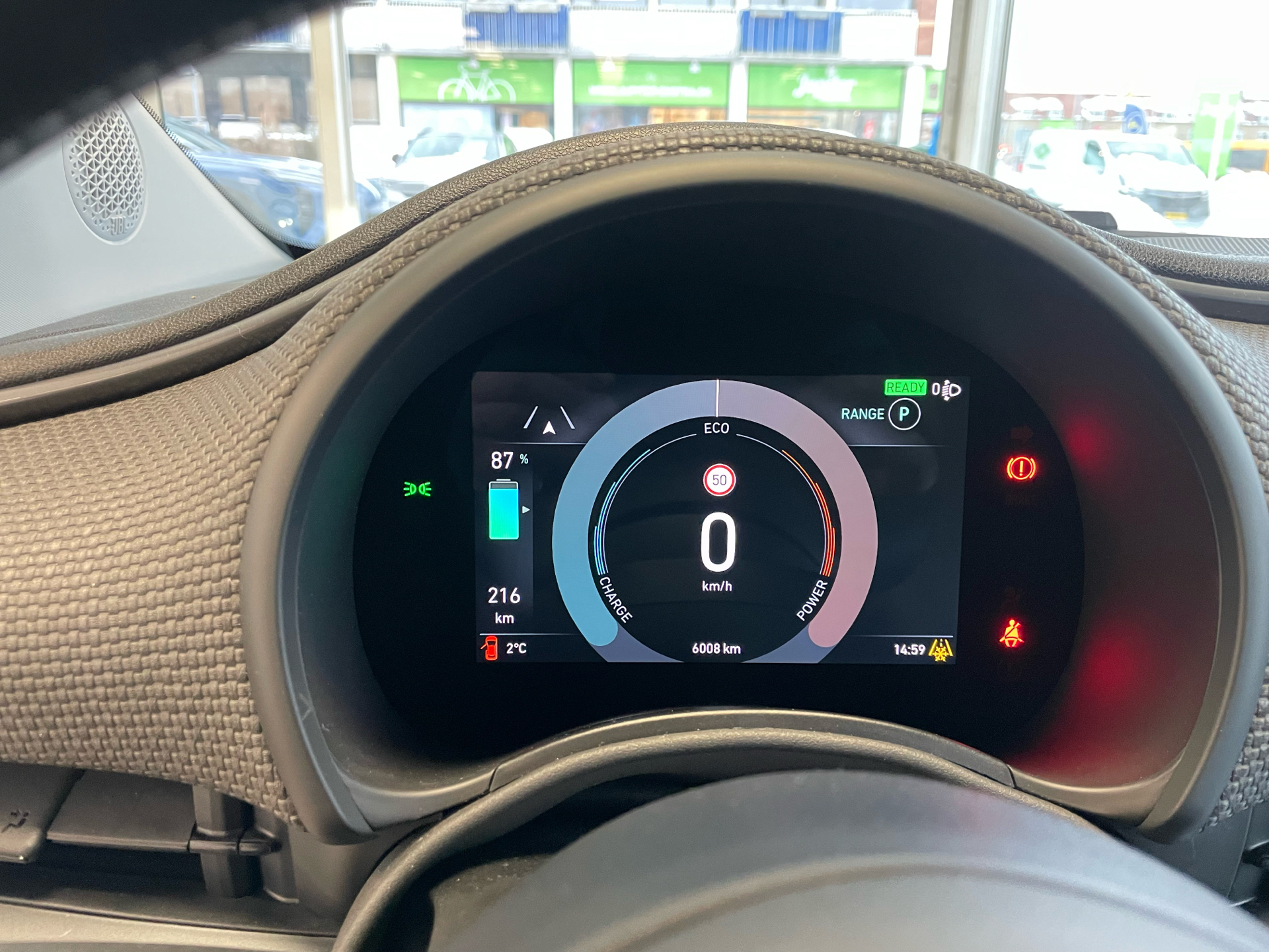 Fiat 500e EL La Prima 118HK Cabr. Aut.