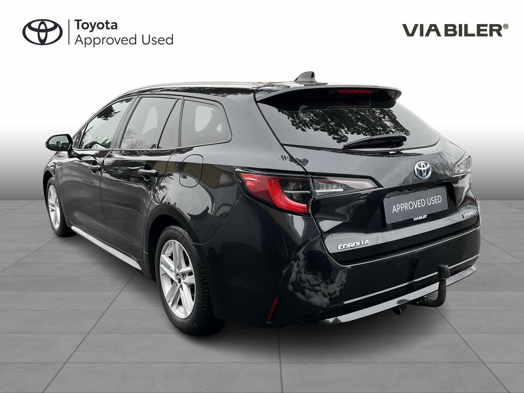 Toyota Corolla 1,8 Touring Sports Hybrid H3 Smart E-CVT 122HK Stc Trinl. Gear