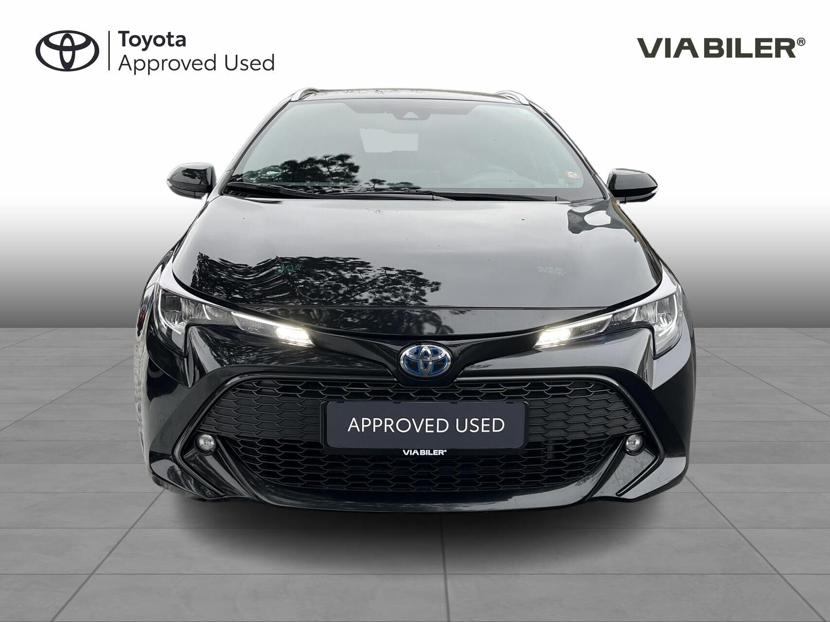 Toyota Corolla 1,8 Touring Sports Hybrid H3 Smart E-CVT 122HK Stc Trinl. Gear