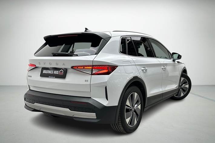 Hvid Skoda Elroq fra 2025