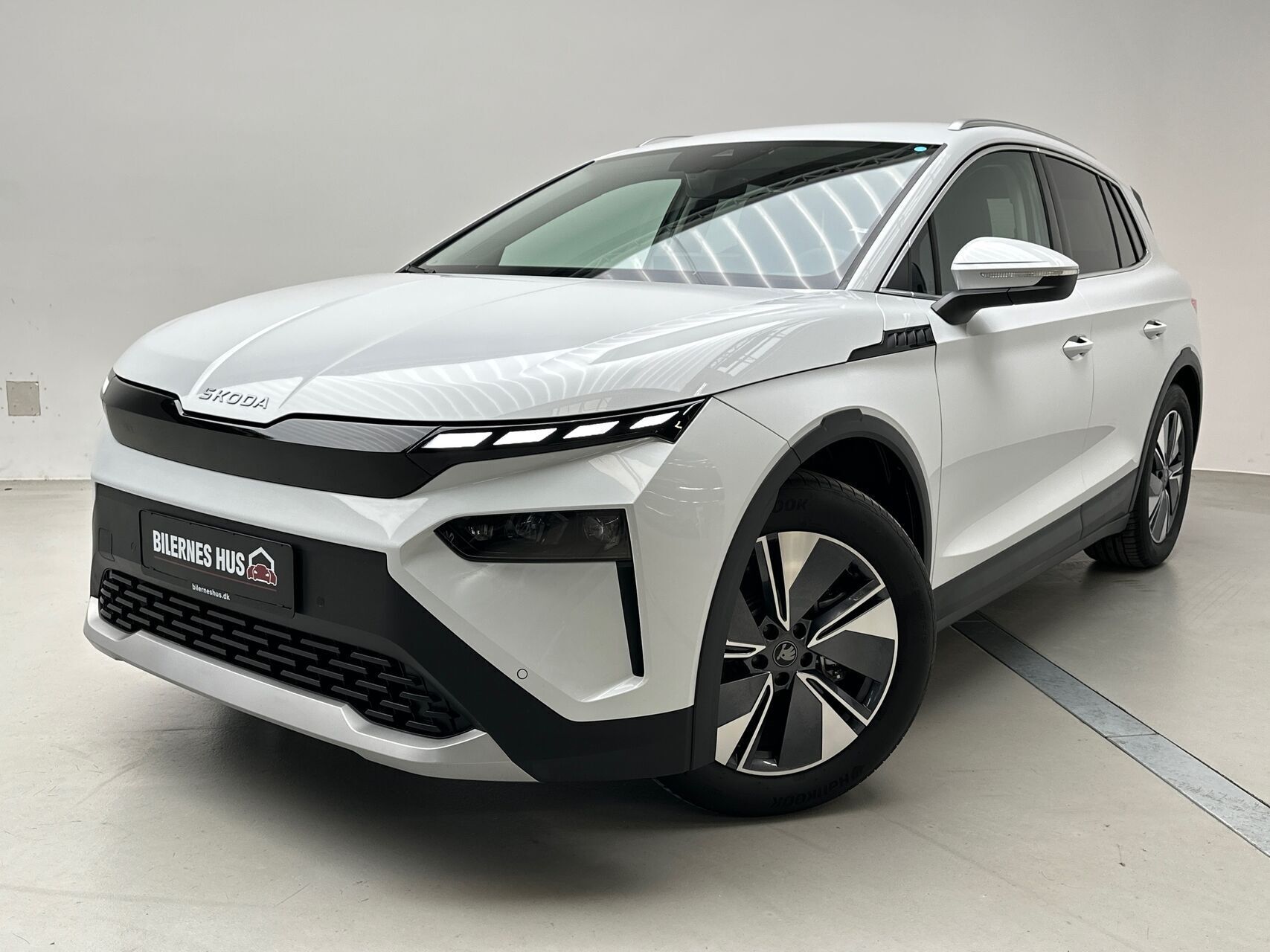 Hvid Skoda Elroq fra 2025
