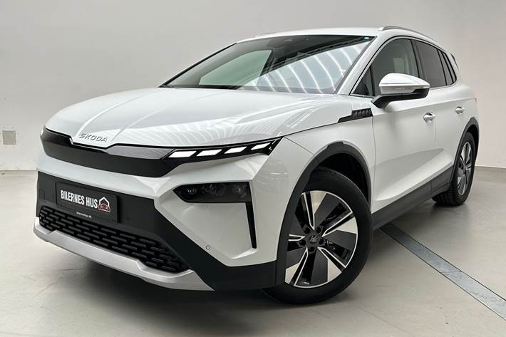 Hvid Skoda Elroq fra 2025