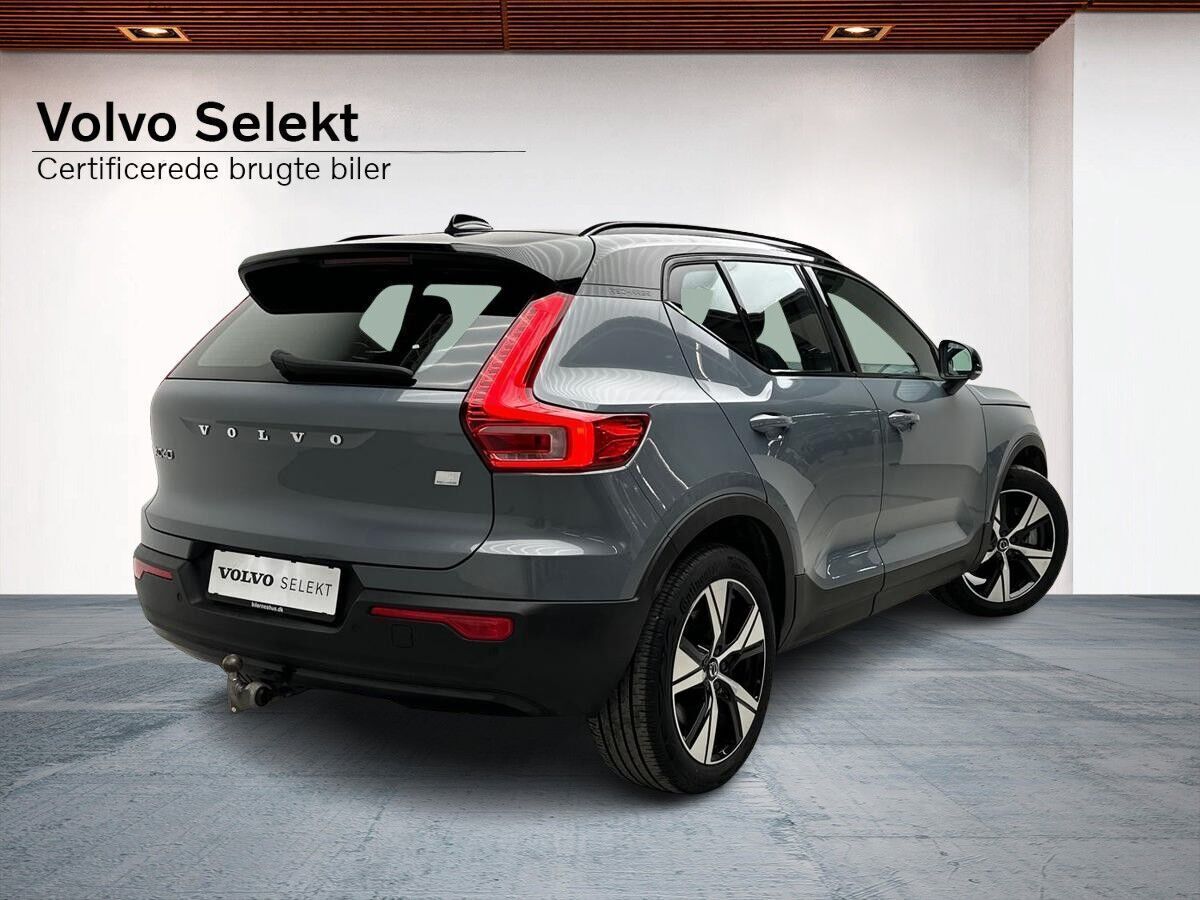 Volvo XC40 P8 Recharge Twin R-design AWD 408HK 5d Aut.