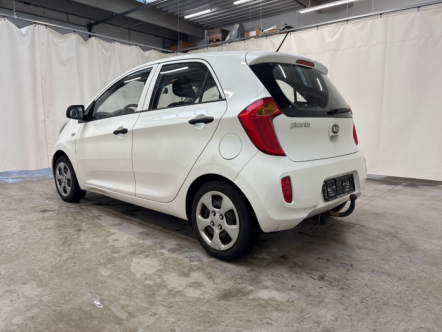 Kia Picanto 1,0 Motion 69HK 5d