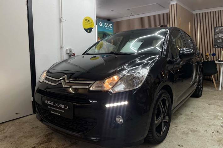 undefined Citroën C3 fra 2016 set udefra