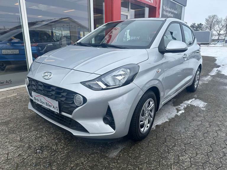 Hyundai i10 1,0 MPi Advanced