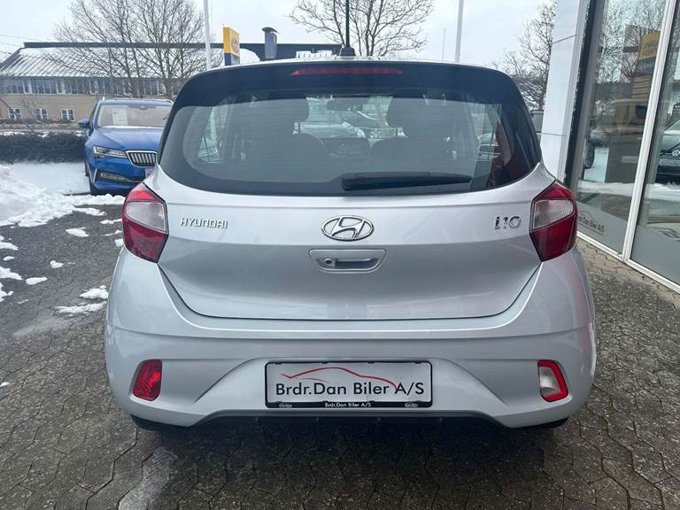 Hyundai i10 1,0 MPi Advanced