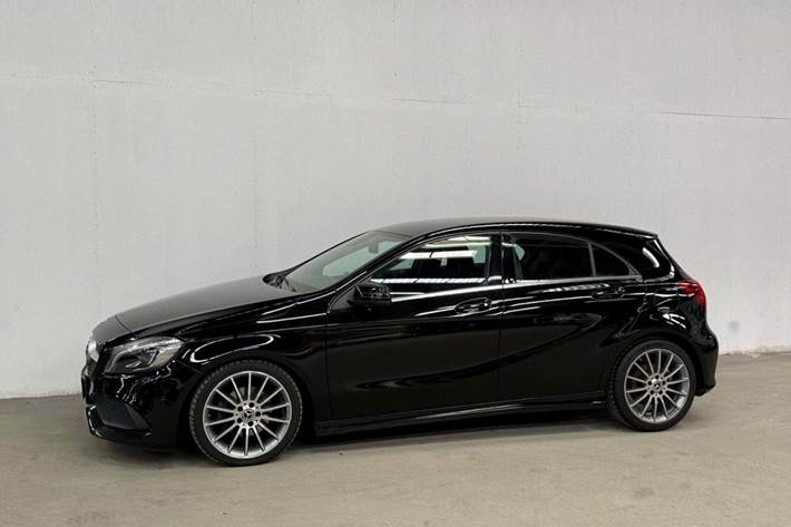 undefined Mercedes A200 d fra 2017