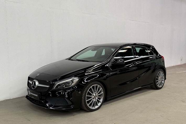 undefined Mercedes A200 d fra 2017