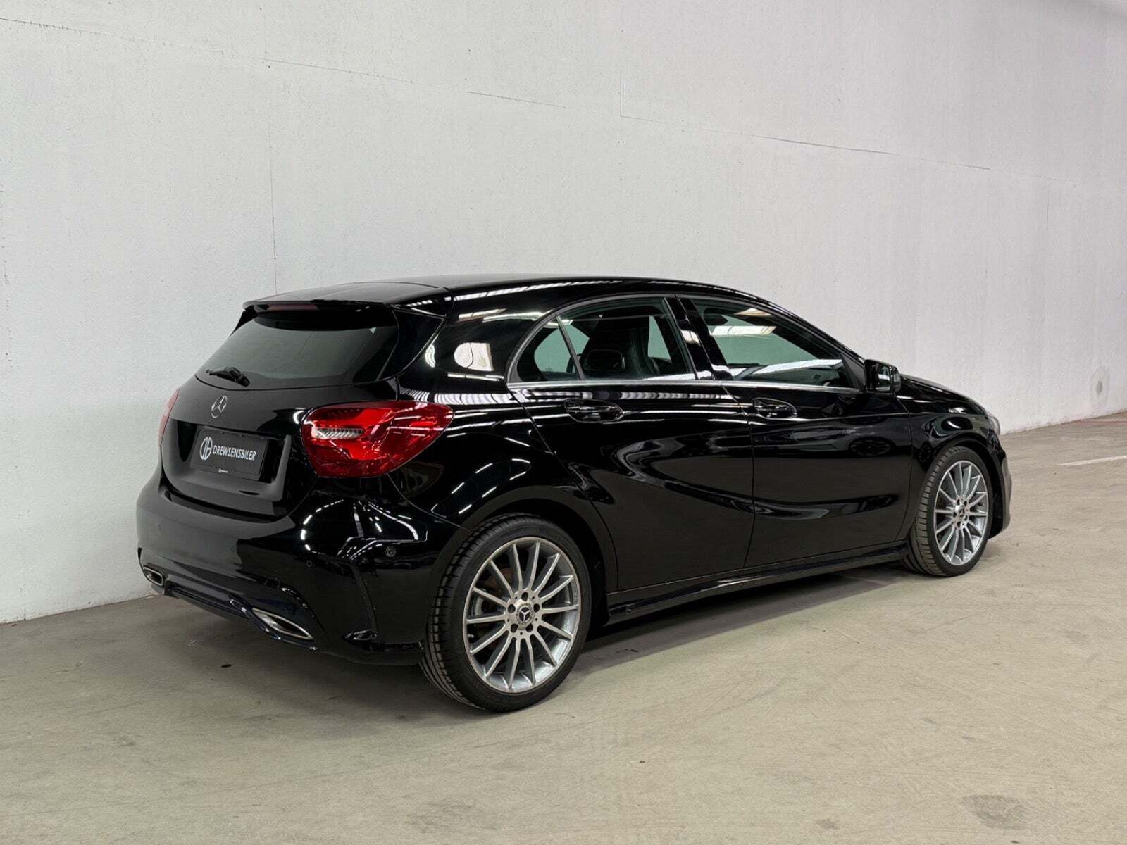 Mercedes A200 d 2,2 Final Edition AMG Line aut.