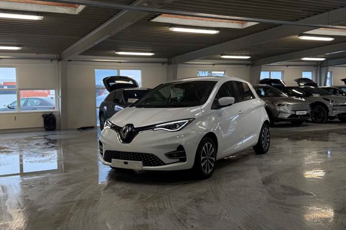 Hvid Renault Zoe fra 2021