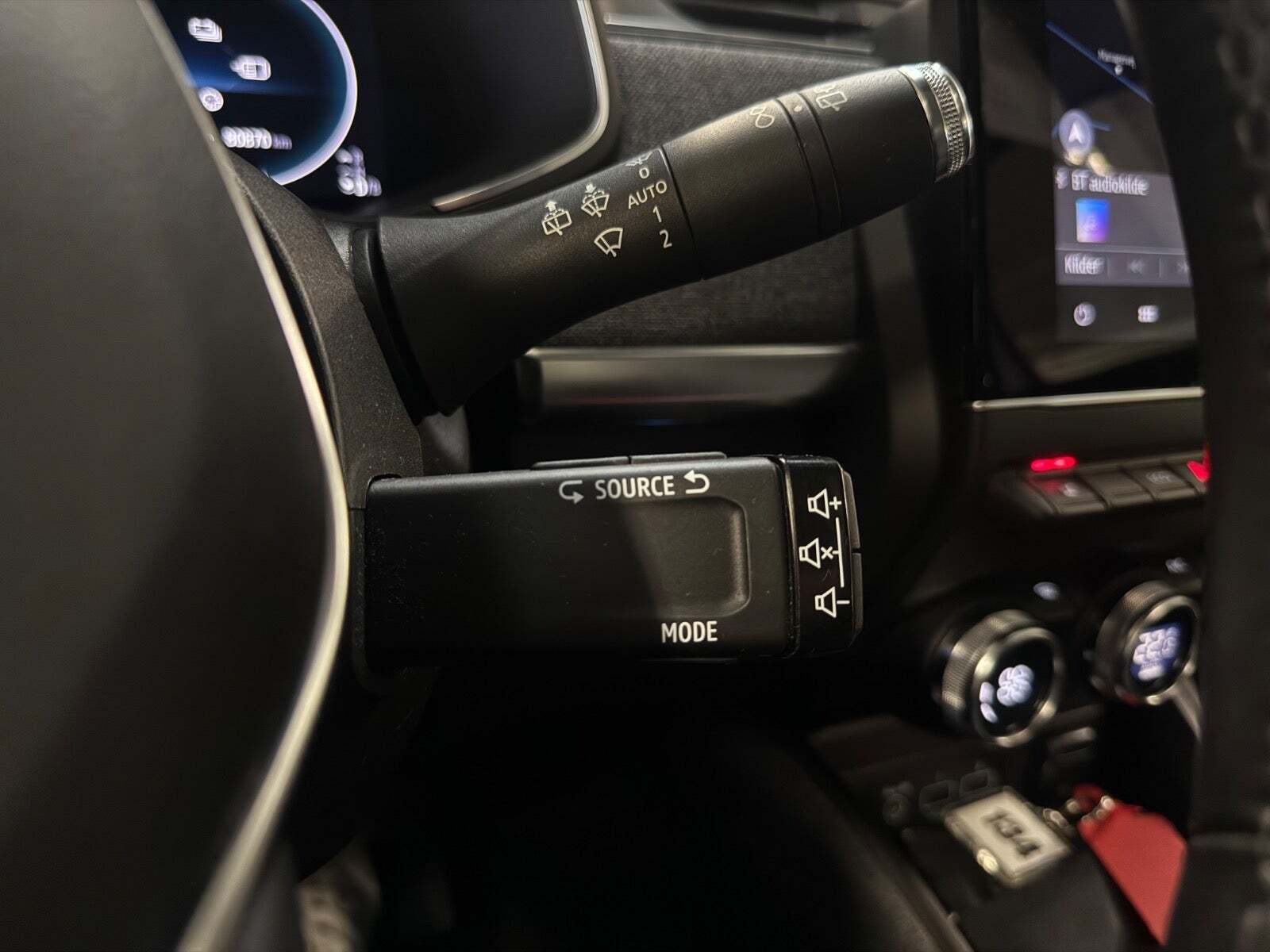 Hvid Renault Zoe fra 2021