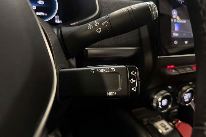 Hvid Renault Zoe fra 2021