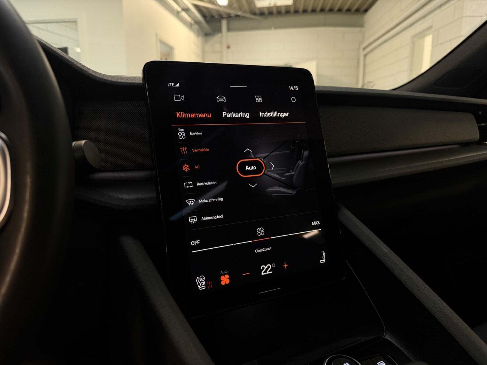 Hvid Polestar 2 fra 2021