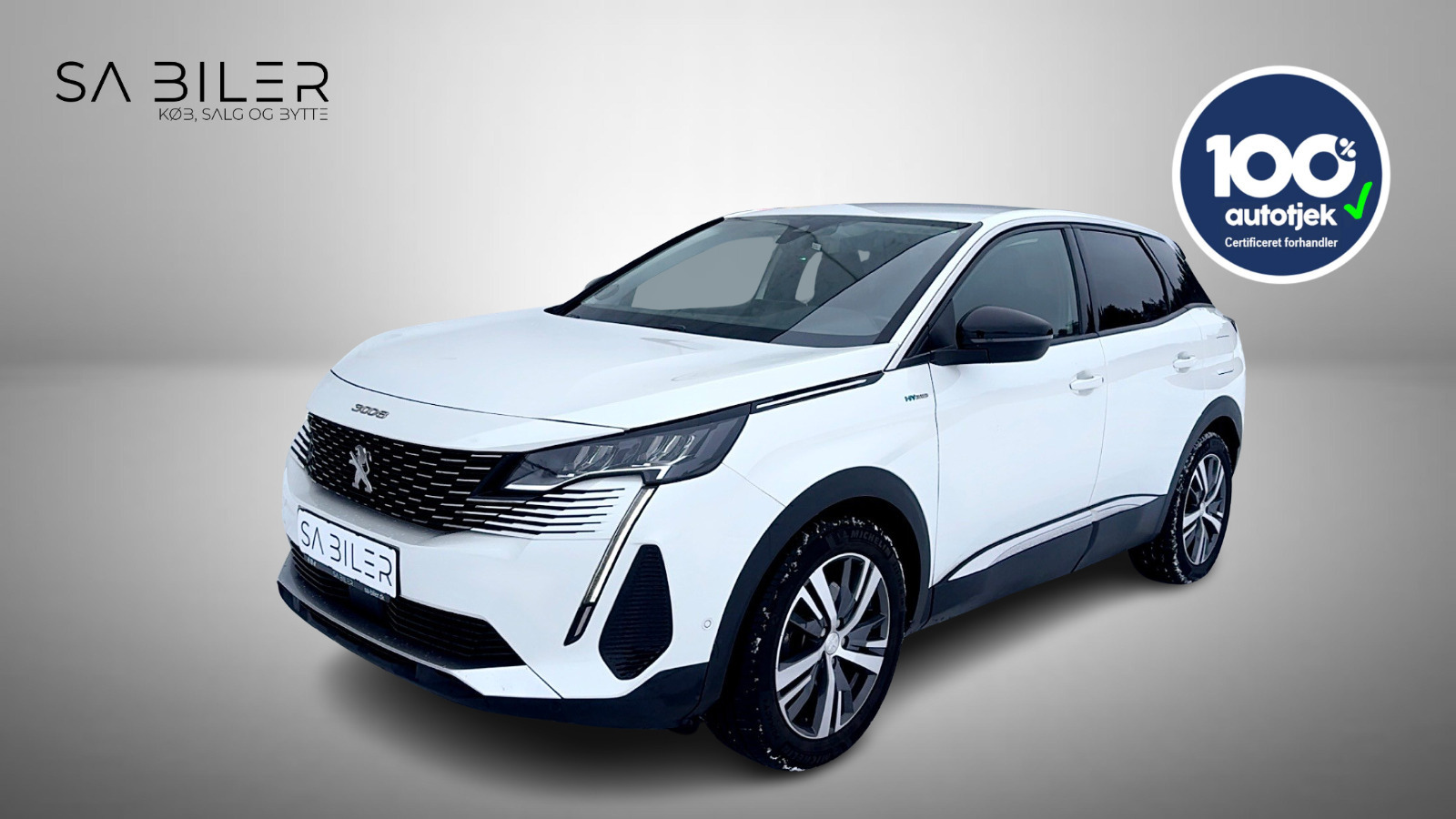 Peugeot 3008 1,6 Hybrid Allure Pack EAT8