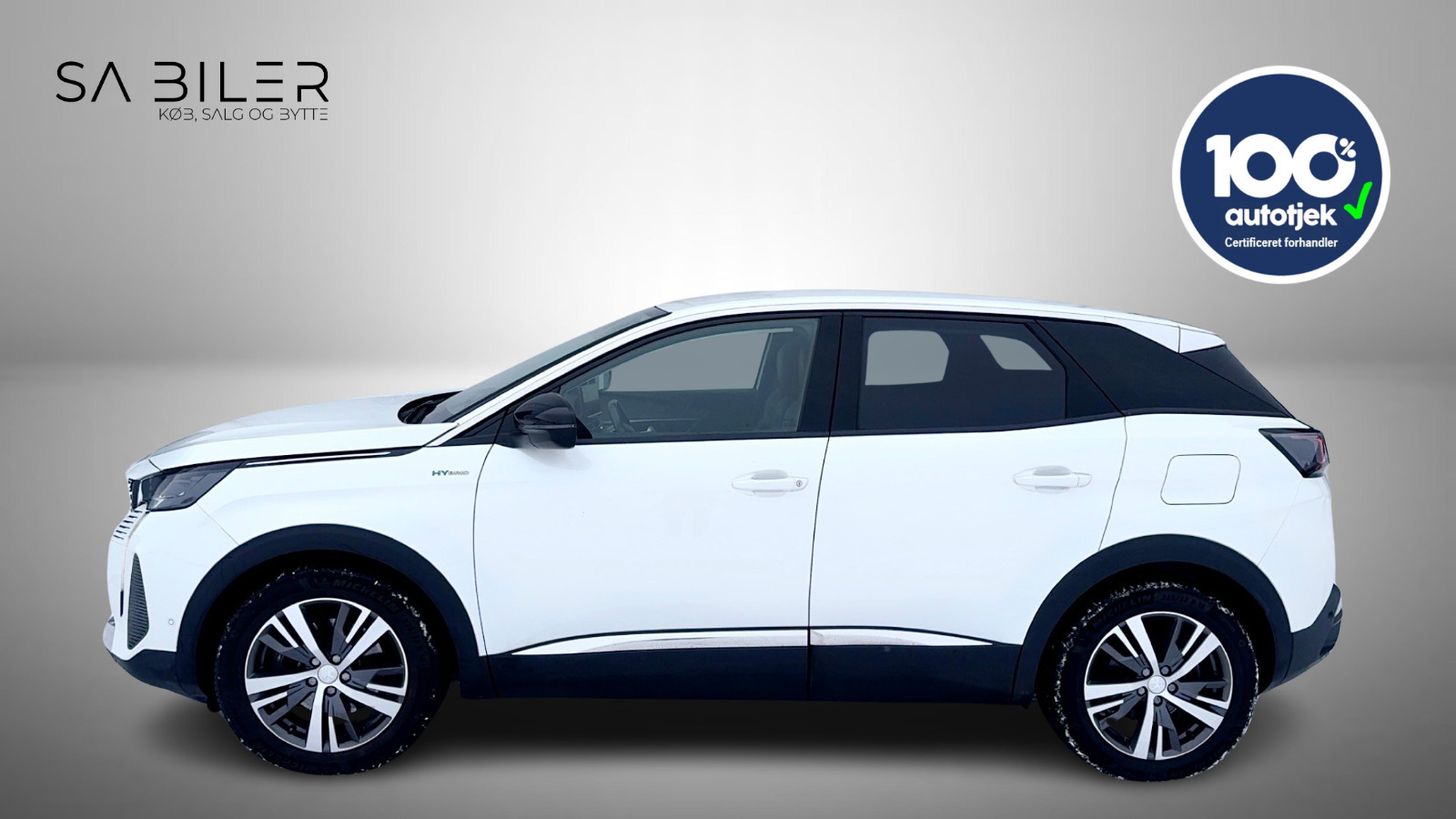 Peugeot 3008 1,6 Hybrid Allure Pack EAT8