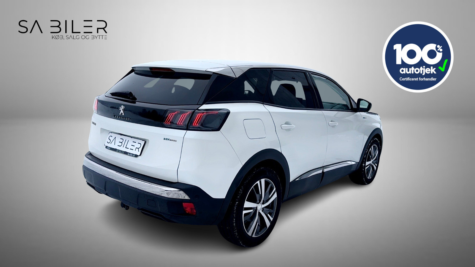Peugeot 3008 1,6 Hybrid Allure Pack EAT8