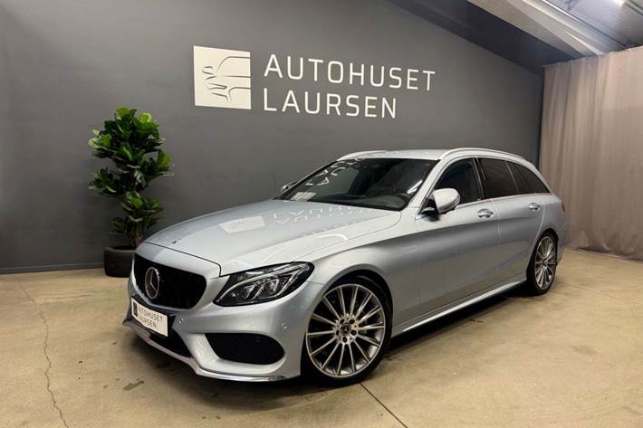 undefined Mercedes C220 d fra 2017 set udefra