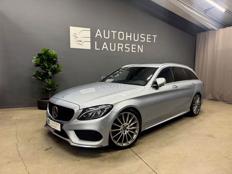 Mercedes C220 d 2,2 AMG Line stc. aut.