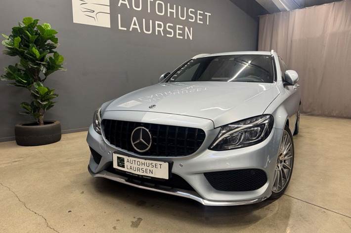 undefined Mercedes C220 d fra 2017
