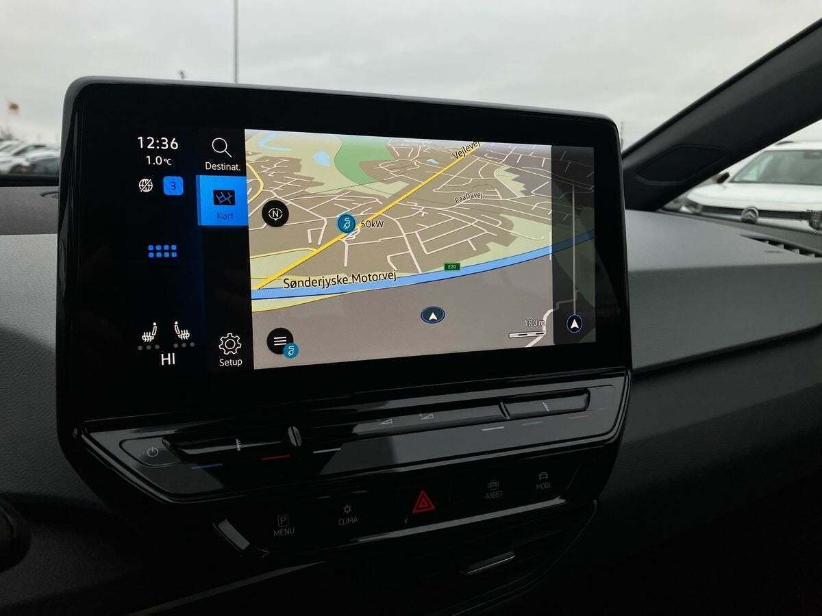 Grå VW ID.3 fra 2022