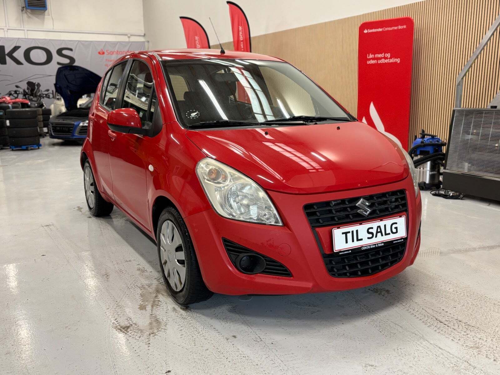 Suzuki Splash 1,0 GL