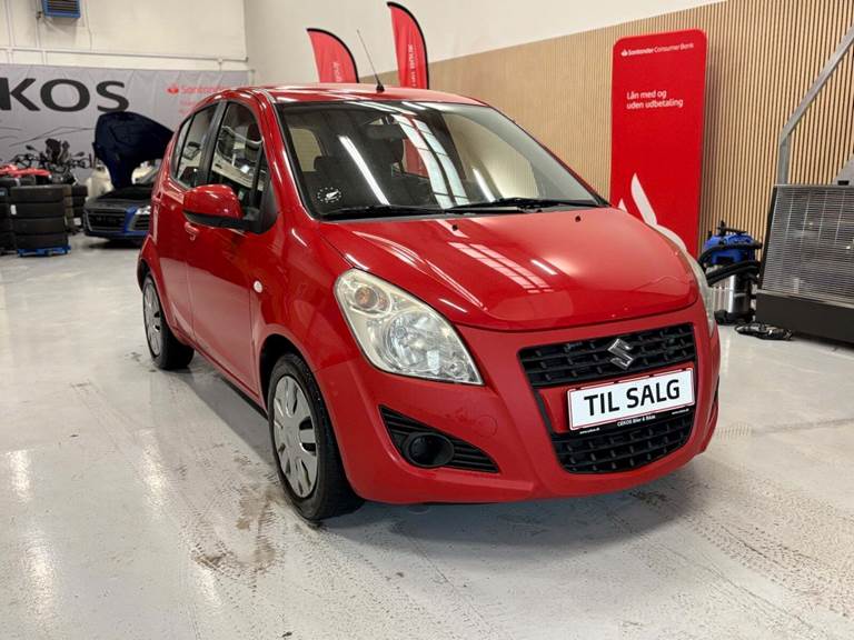 Suzuki Splash 1,0 GL