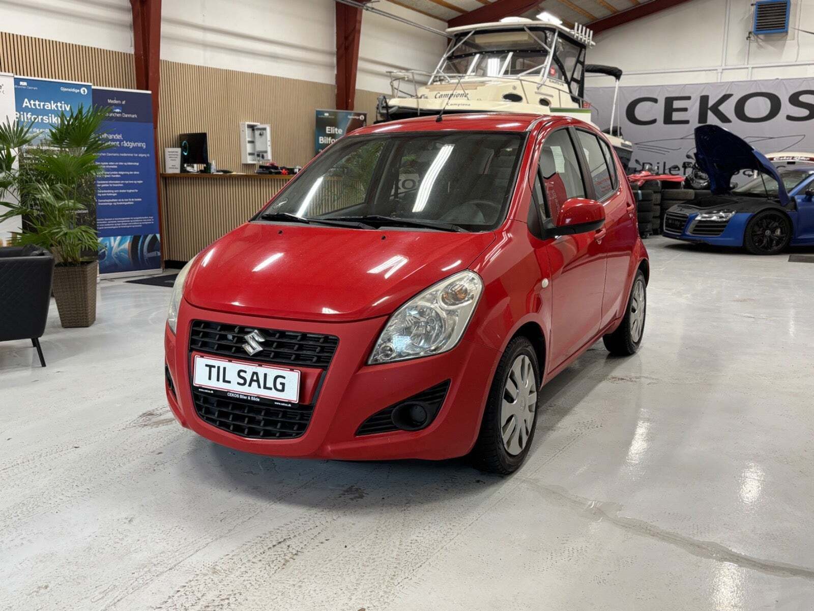 Suzuki Splash 1,0 GL