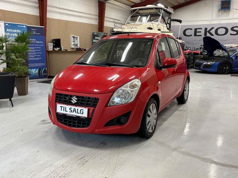 Suzuki Splash 1,0 GL