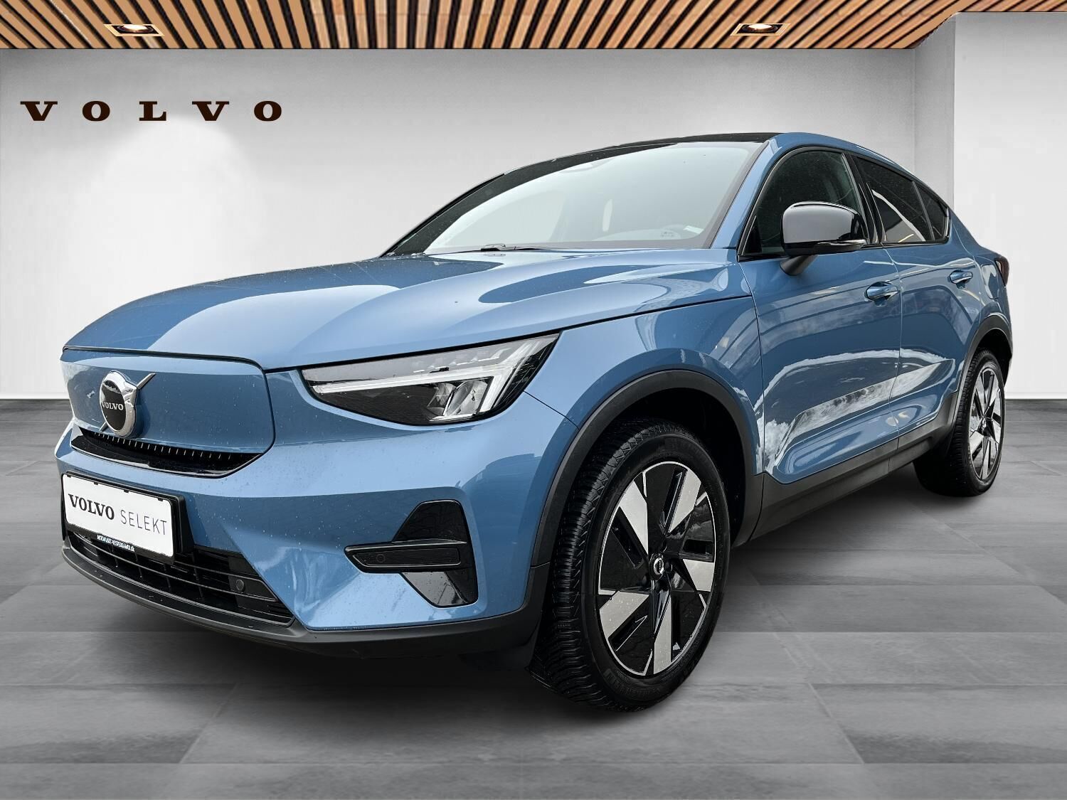 Volvo C40 ReCharge Extended Range Plus