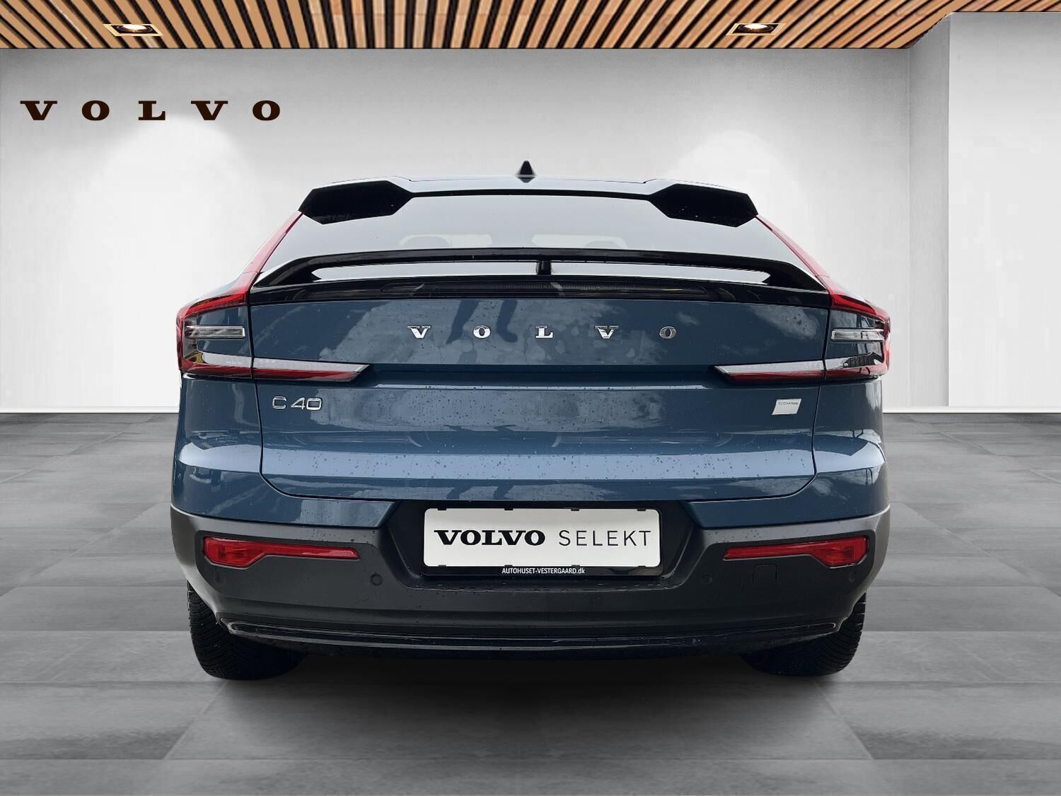 Volvo C40 ReCharge Extended Range Plus