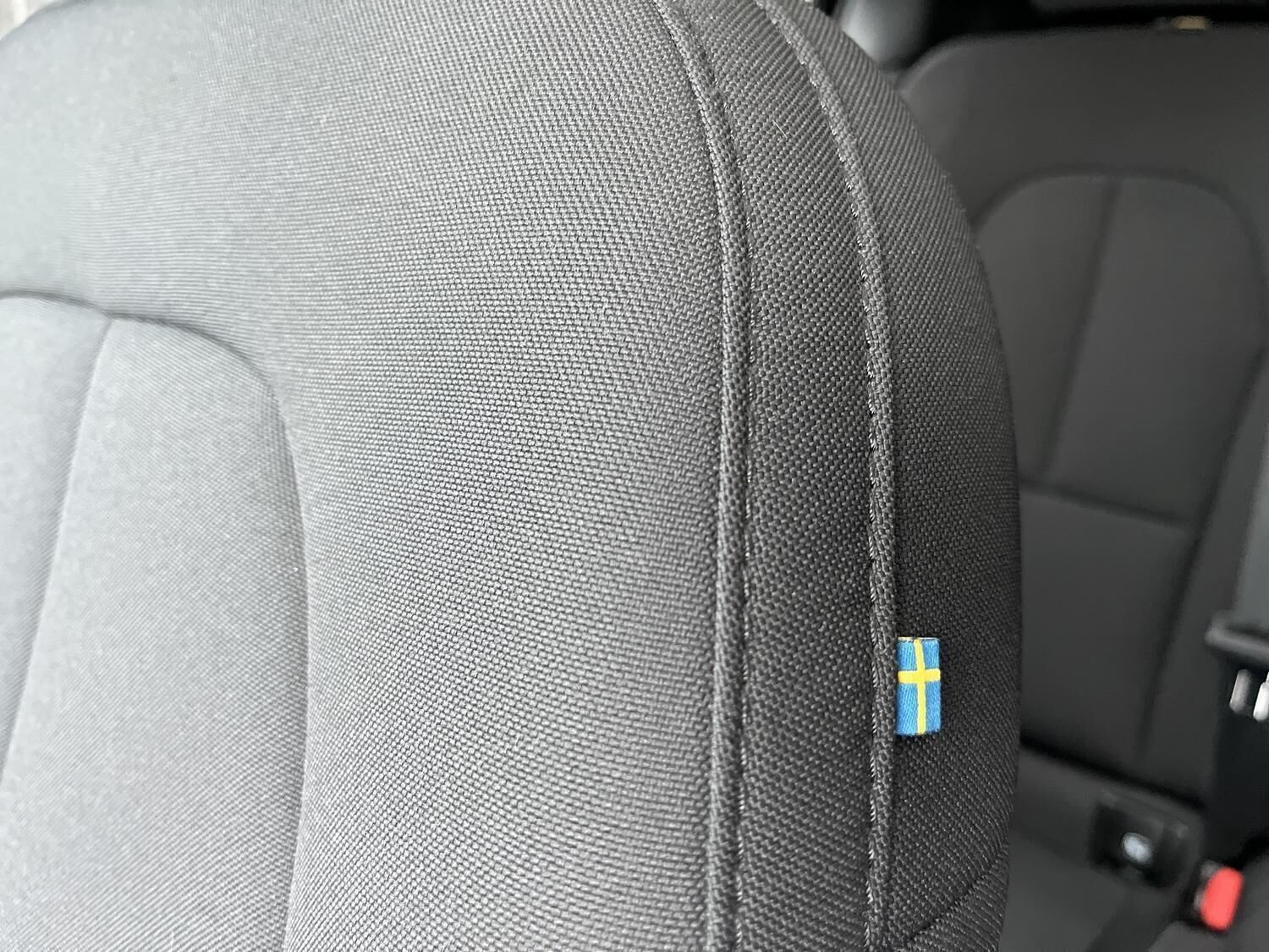 Blå Volvo C40 fra 2024