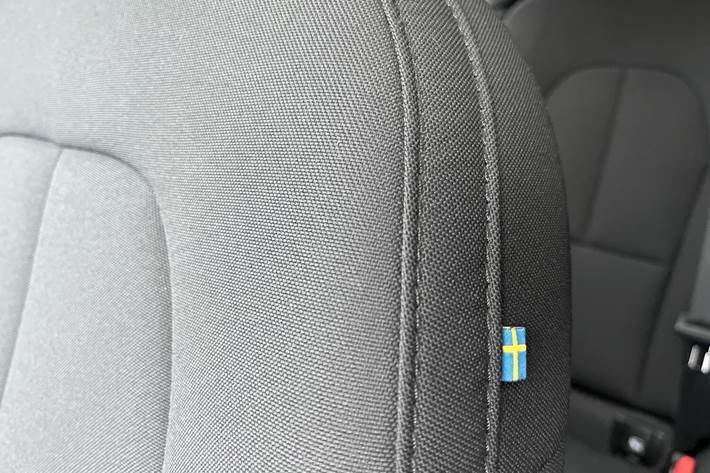 Blå Volvo C40 fra 2024