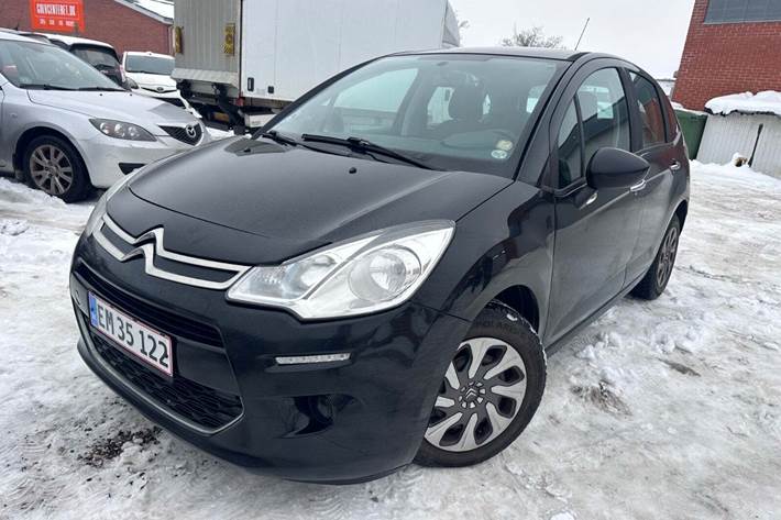 undefined Citroën C3 fra 2014 set udefra