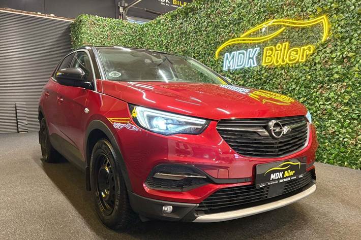 undefined Opel Grandland X fra 2019 set udefra