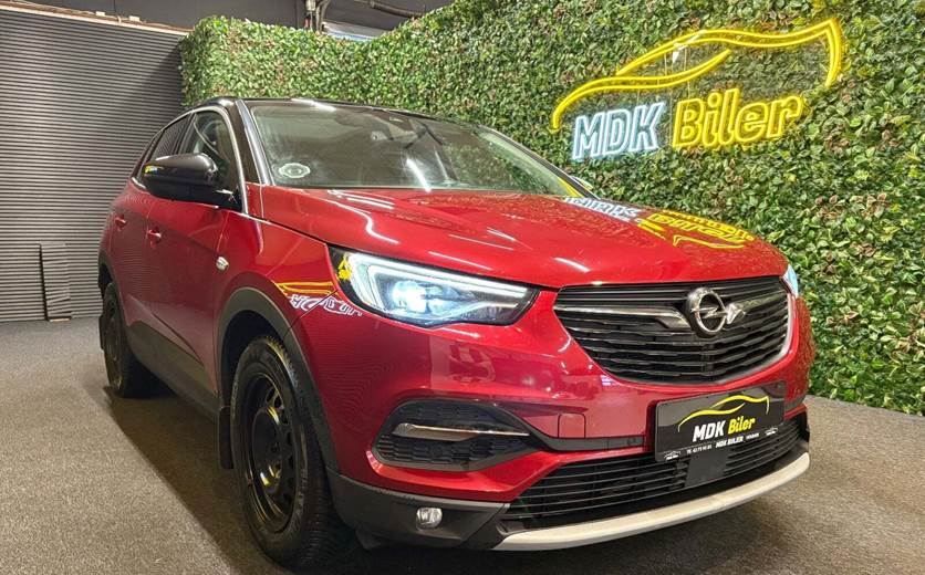 Opel Grandland X 1,5 CDTi 130 Exclusive