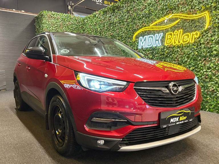 Opel Grandland X 1,5 CDTi 130 Exclusive